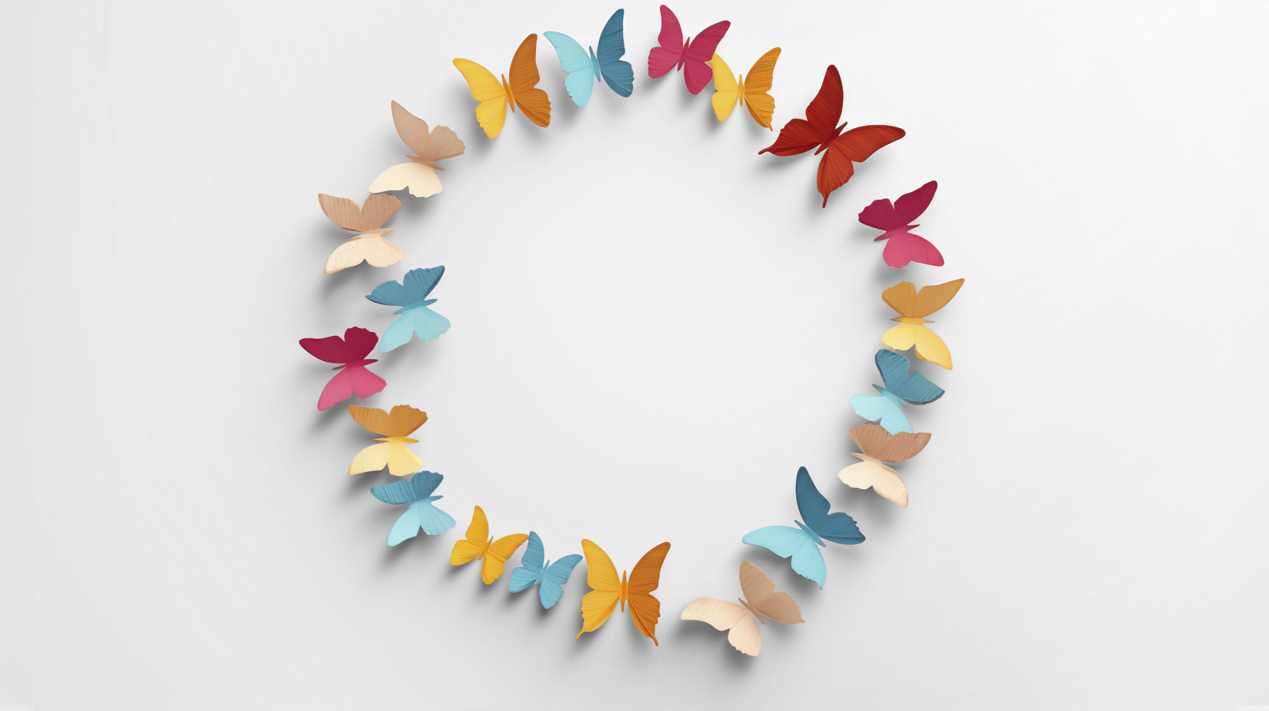 top-view-butterflies-with-copy-space