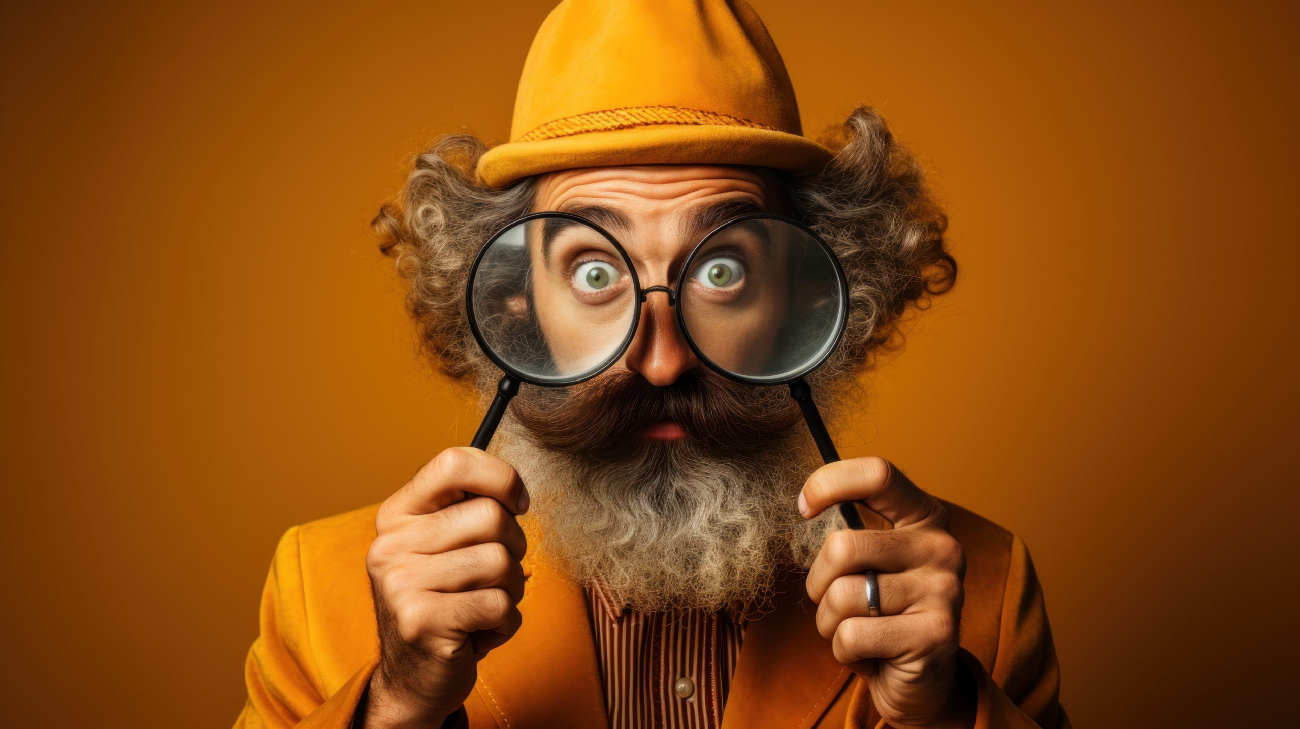 view-funny-man-with-magnifying-glass